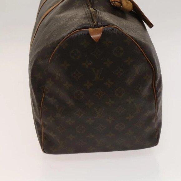 LOUIS VUITTON Monogram Keepall 55 Boston Bag - Picture 4 of 16